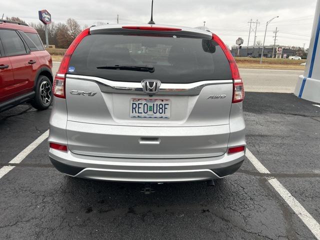 used 2016 Honda CR-V car, priced at $13,989