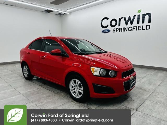 used 2015 Chevrolet Sonic car, priced at $8,680