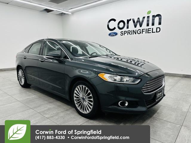 used 2015 Ford Fusion car, priced at $5,977