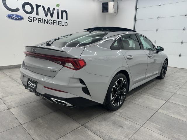 used 2021 Kia K5 car, priced at $22,989