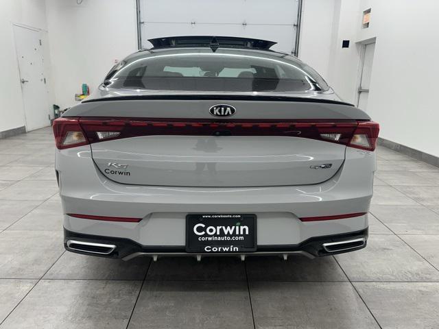 used 2021 Kia K5 car, priced at $22,989