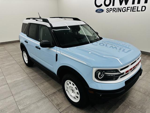 new 2024 Ford Bronco Sport car, priced at $30,760