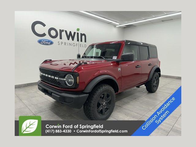 new 2025 Ford Bronco car, priced at $45,853