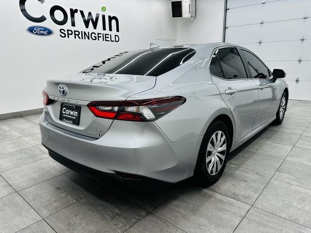 used 2022 Toyota Camry car, priced at $22,263