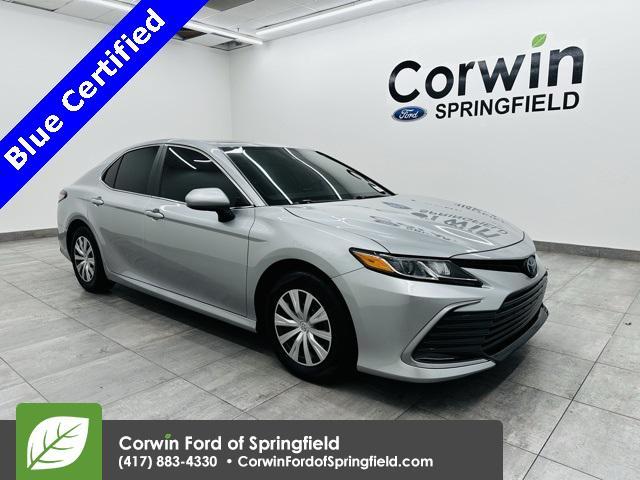 used 2022 Toyota Camry car, priced at $22,263