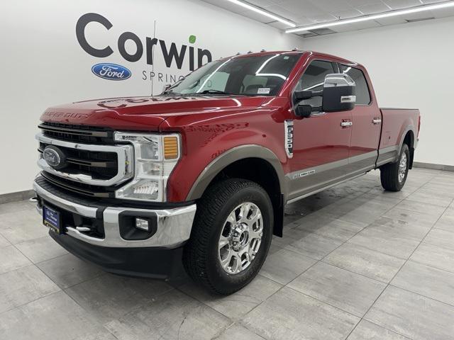 used 2021 Ford F-350 car, priced at $72,686