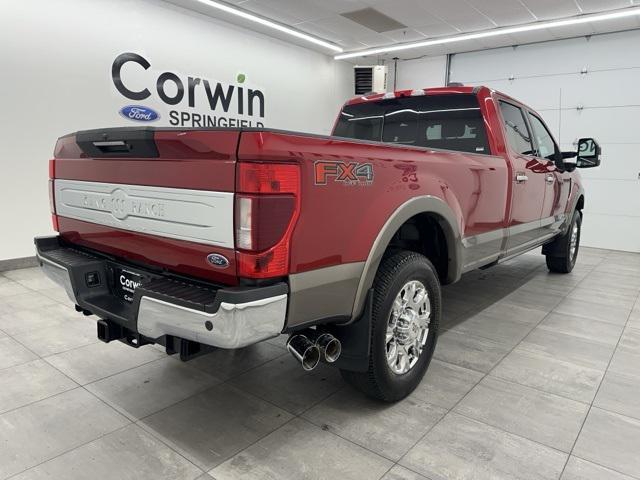 used 2021 Ford F-350 car, priced at $72,686