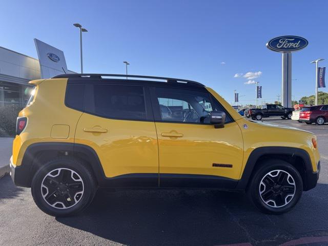 used 2015 Jeep Renegade car, priced at $10,678