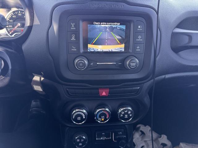 used 2015 Jeep Renegade car, priced at $10,678