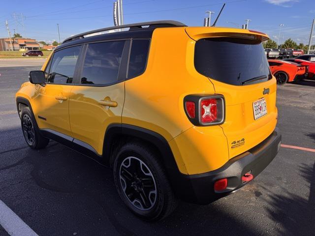 used 2015 Jeep Renegade car, priced at $10,678