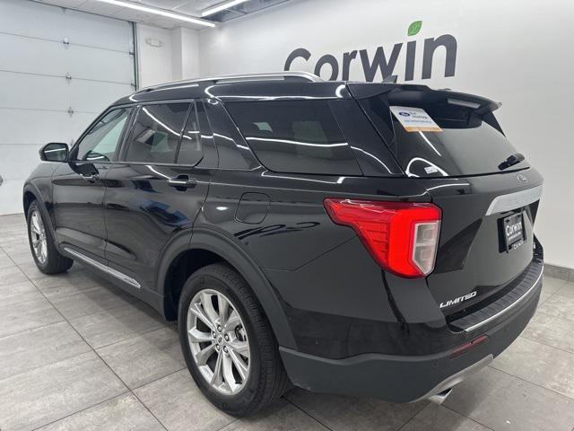 used 2024 Ford Explorer car, priced at $34,989