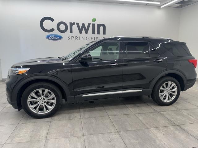 used 2024 Ford Explorer car, priced at $34,989