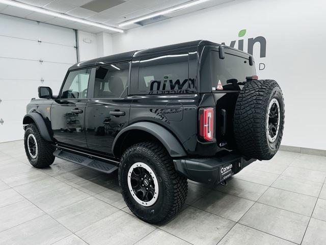 new 2024 Ford Bronco car, priced at $61,340