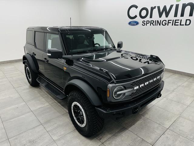 new 2024 Ford Bronco car, priced at $61,340