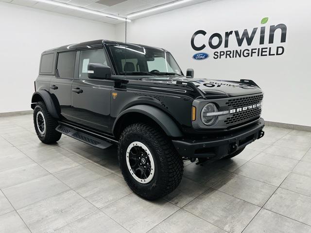 new 2024 Ford Bronco car, priced at $61,340