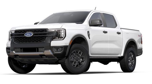 new 2025 Ford Ranger car, priced at $40,569