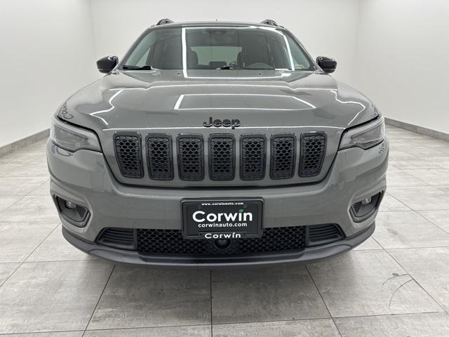 used 2022 Jeep Cherokee car, priced at $24,676