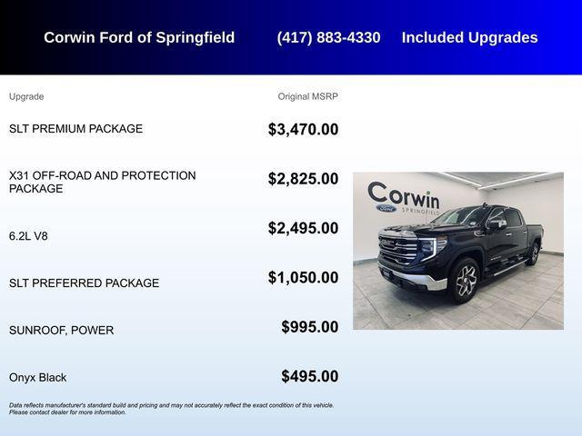 used 2023 GMC Sierra 1500 car, priced at $52,463