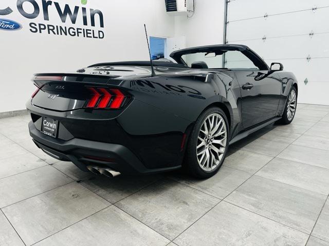 new 2025 Ford Mustang car, priced at $58,834