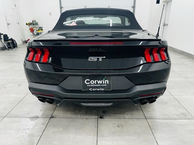 new 2025 Ford Mustang car, priced at $58,834