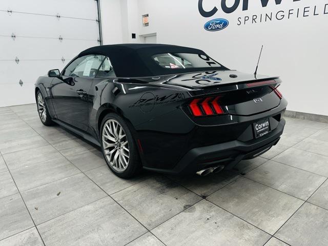 new 2025 Ford Mustang car, priced at $58,834