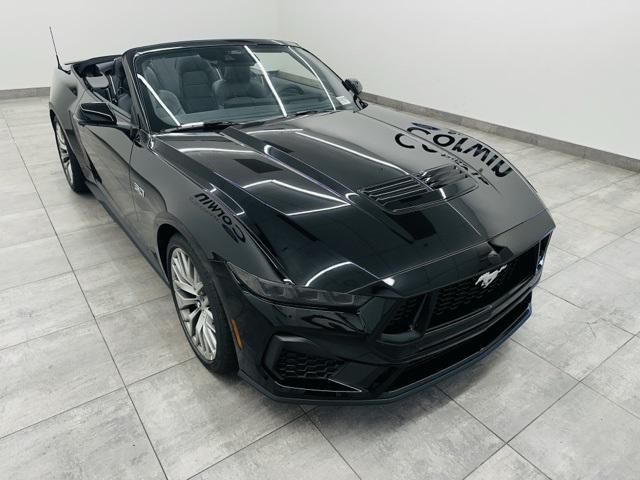 new 2025 Ford Mustang car, priced at $58,834