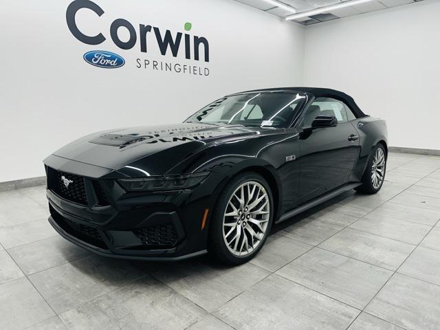 new 2025 Ford Mustang car, priced at $58,834