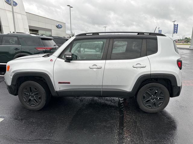 used 2018 Jeep Renegade car, priced at $15,989