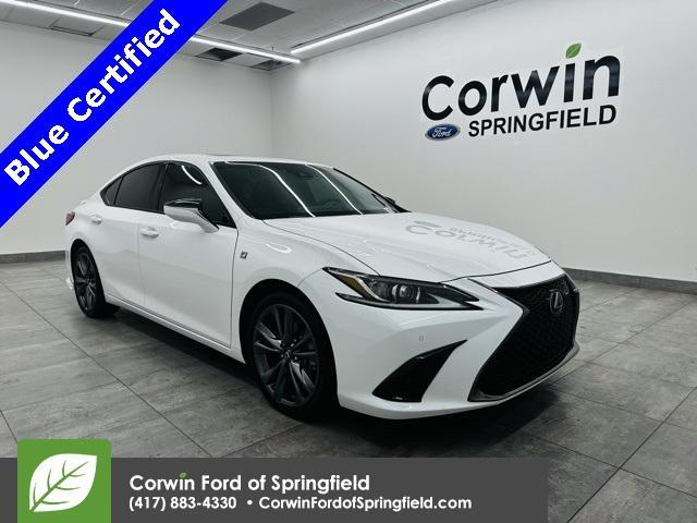 used 2021 Lexus ES 350 car, priced at $29,989