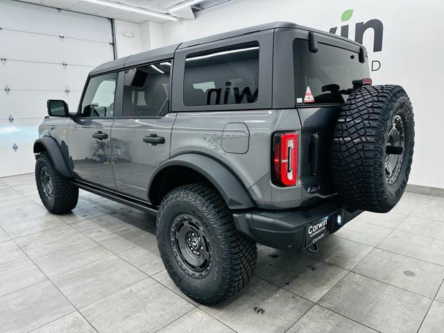 new 2024 Ford Bronco car, priced at $62,145