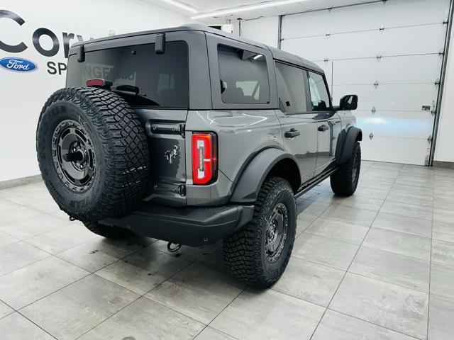 new 2024 Ford Bronco car, priced at $62,145