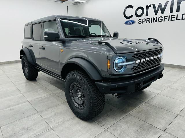 new 2024 Ford Bronco car, priced at $62,145