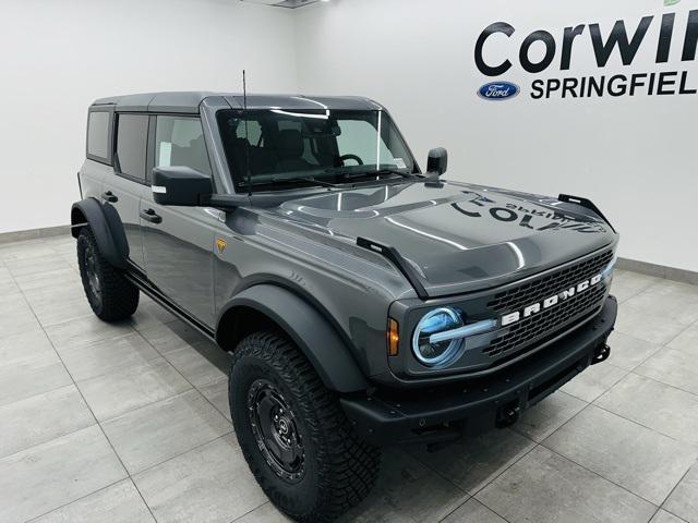 new 2024 Ford Bronco car, priced at $62,145