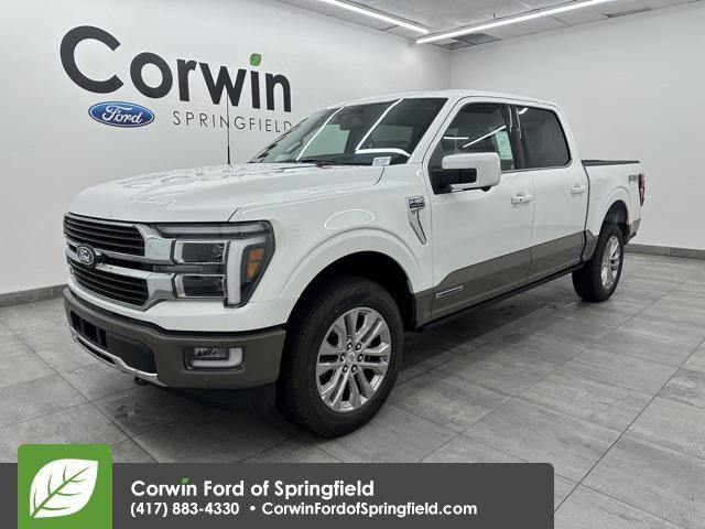 new 2025 Ford F-150 car, priced at $70,330