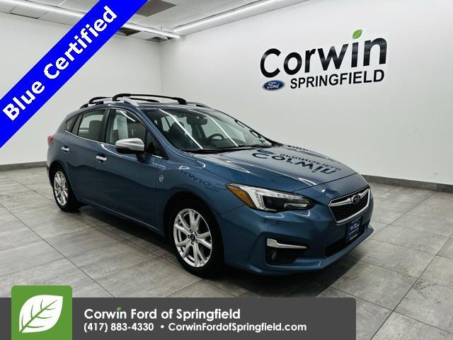 used 2018 Subaru Impreza car, priced at $16,766