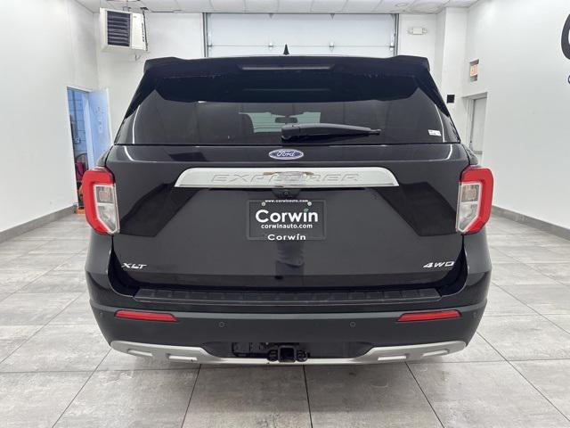 used 2022 Ford Explorer car, priced at $30,664