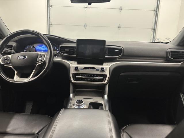 used 2022 Ford Explorer car, priced at $30,664