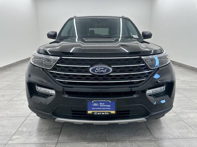 used 2022 Ford Explorer car, priced at $30,664