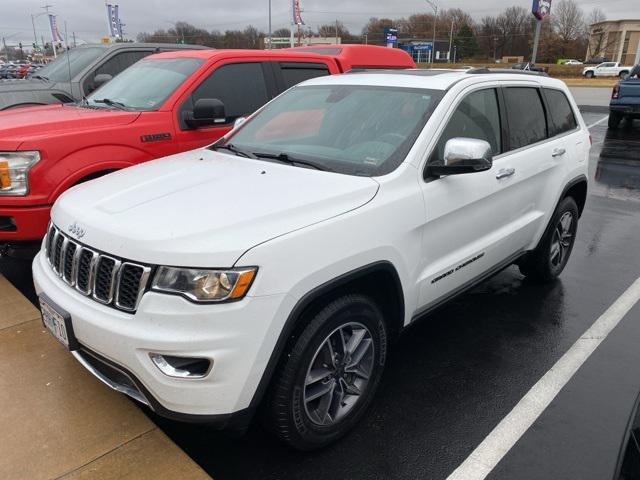 used 2019 Jeep Grand Cherokee car, priced at $22,989