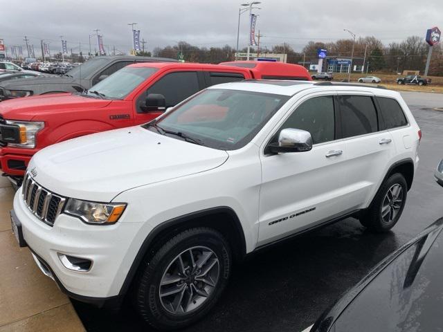 used 2019 Jeep Grand Cherokee car, priced at $22,989