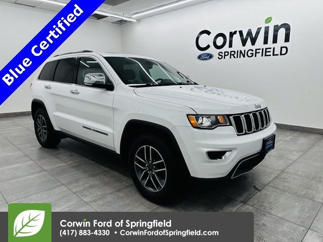 used 2019 Jeep Grand Cherokee car, priced at $22,550