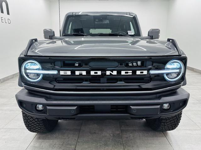 new 2024 Ford Bronco car, priced at $57,170