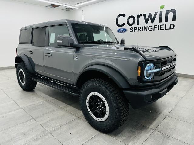 new 2024 Ford Bronco car, priced at $57,170