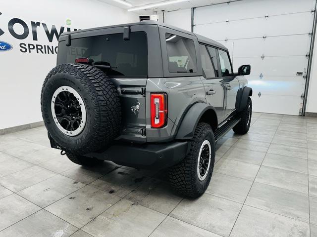 new 2024 Ford Bronco car, priced at $57,170