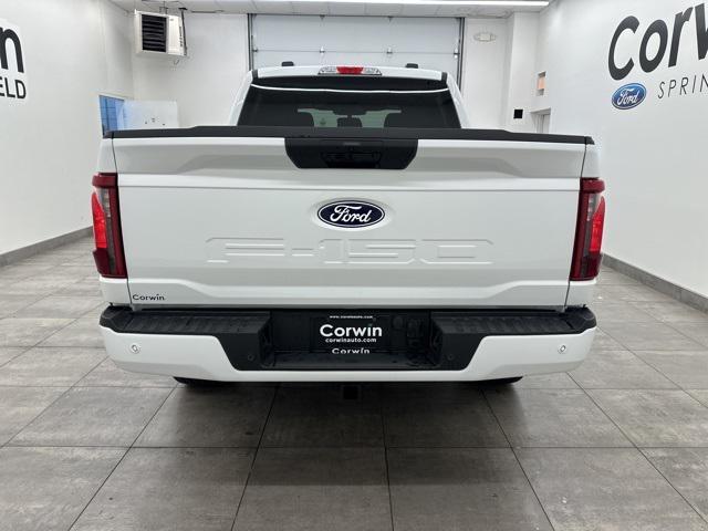 new 2025 Ford F-150 car, priced at $48,112