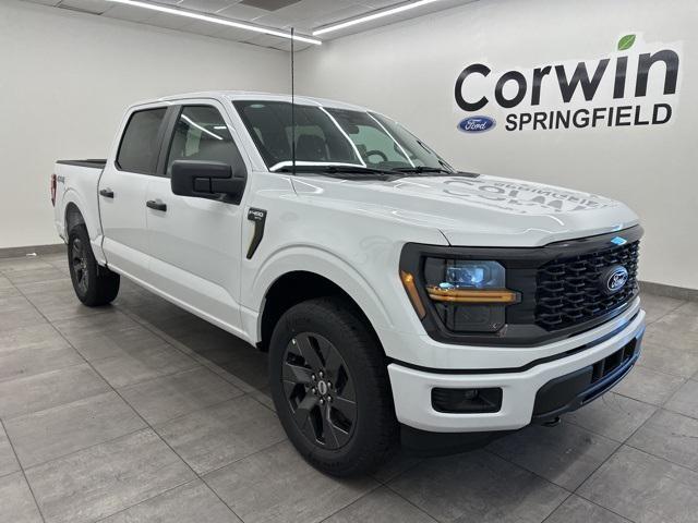 new 2025 Ford F-150 car, priced at $48,112