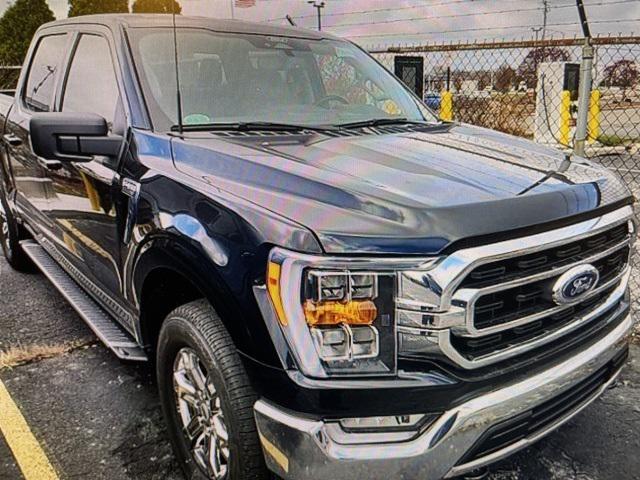 used 2022 Ford F-150 car, priced at $40,508