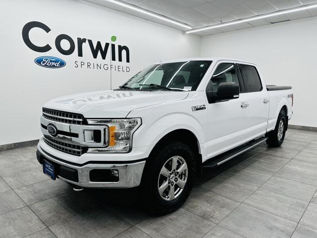 used 2018 Ford F-150 car, priced at $27,649