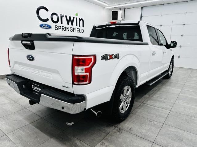 used 2018 Ford F-150 car, priced at $27,649