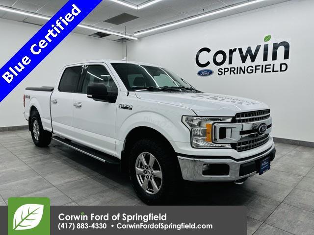 used 2018 Ford F-150 car, priced at $27,649